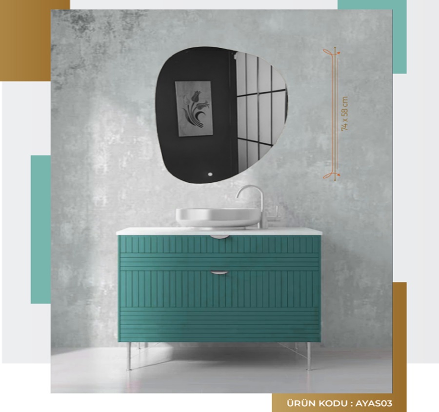 Aynax  AYAS03 Led Dokunmatik Ayna 