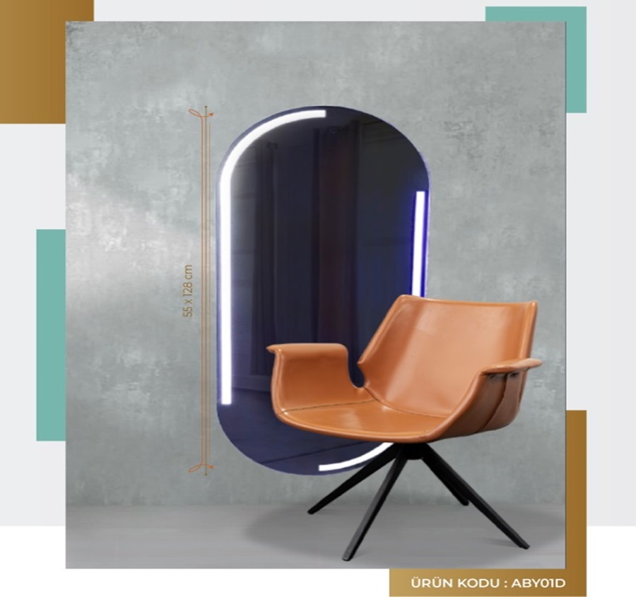 Aynax  ABY01D Dokunmatik Led Ayna 